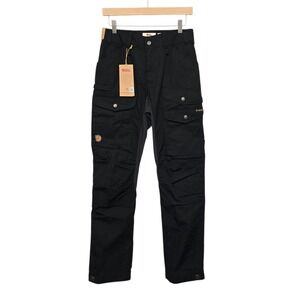Fjallraven Vidda Pro Ventilated Trousers W Black Women's Size 36 EU 4 US Regular
